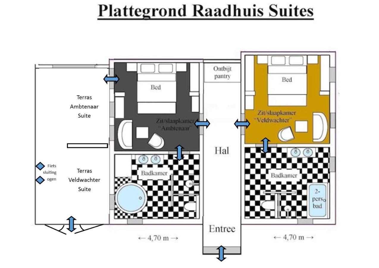 Raadhuis Dinther Suites Heeswijk-Dinther Exteriör bild